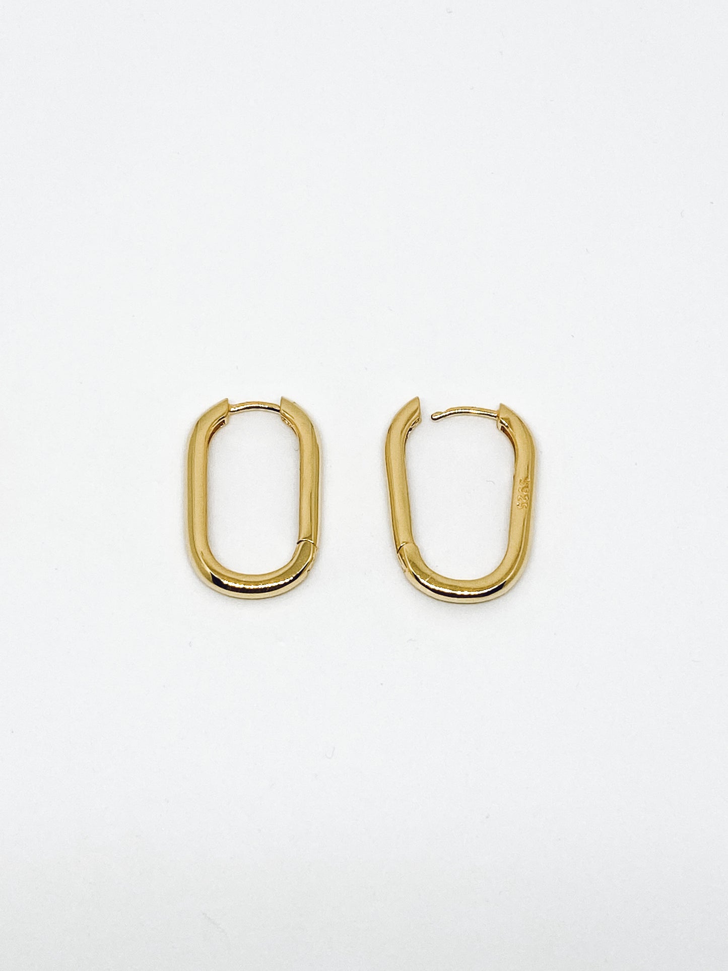 Oval Earrings