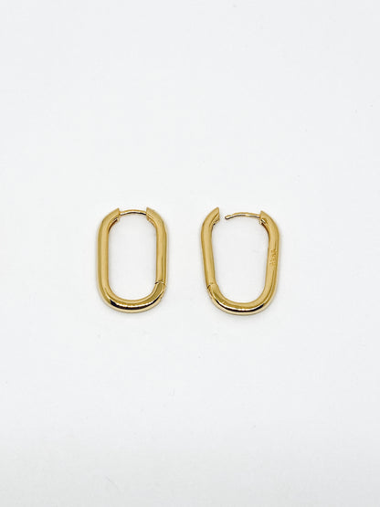 Oval Earrings