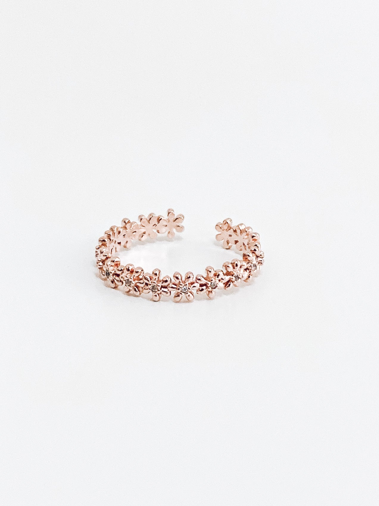 Twinkle Flower Ring