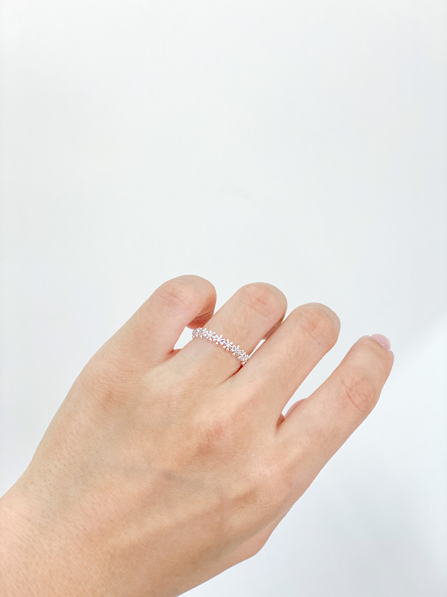 Twinkle Flower Ring