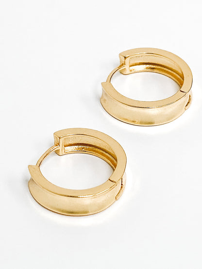 Sturdy Hoop Earrings