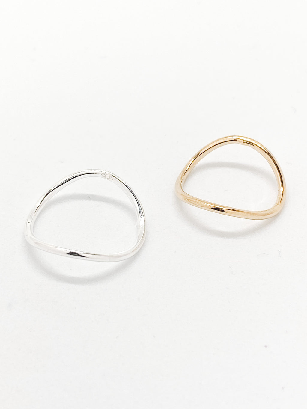 Wave Layered Ring