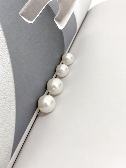 Classic Pearl Earrings