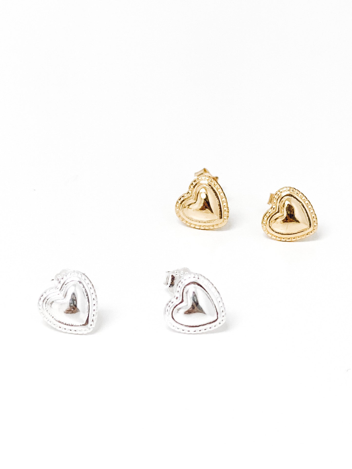 Heart Earrings #2