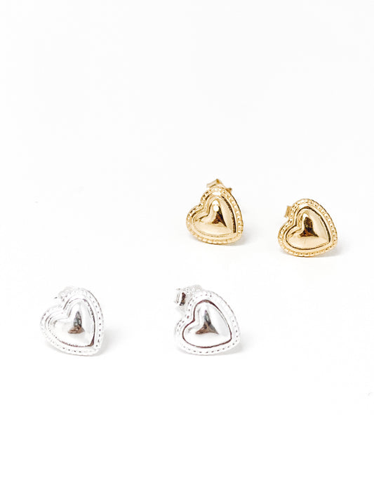 Heart Earrings #2