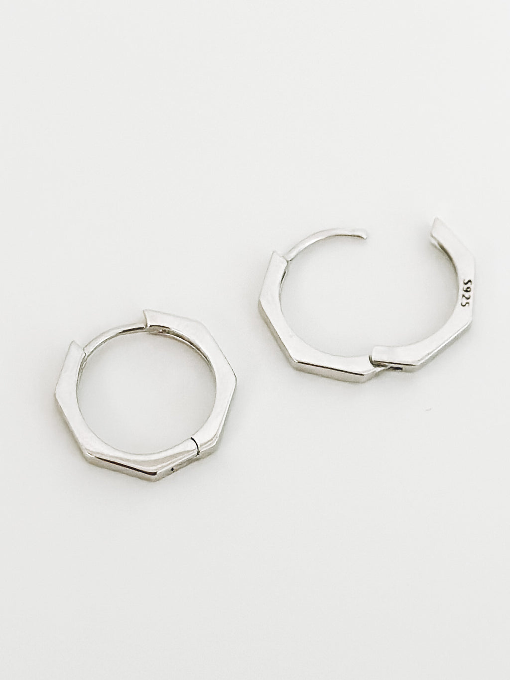 Octagon Earrings