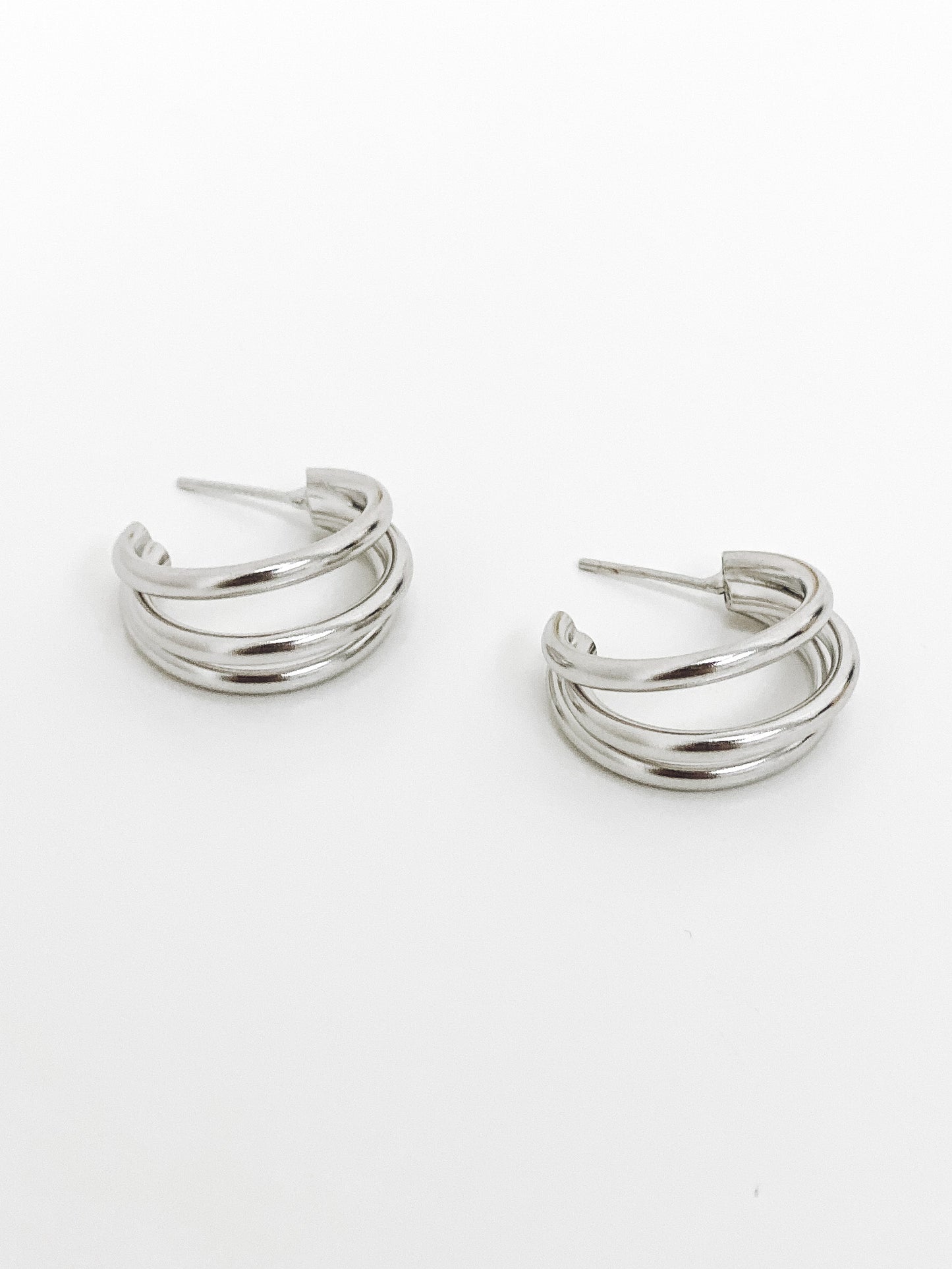 Three Layers Earrings