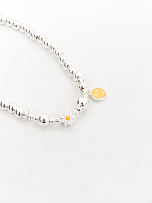 (福利款)Smile Face With Daisy Bracelet