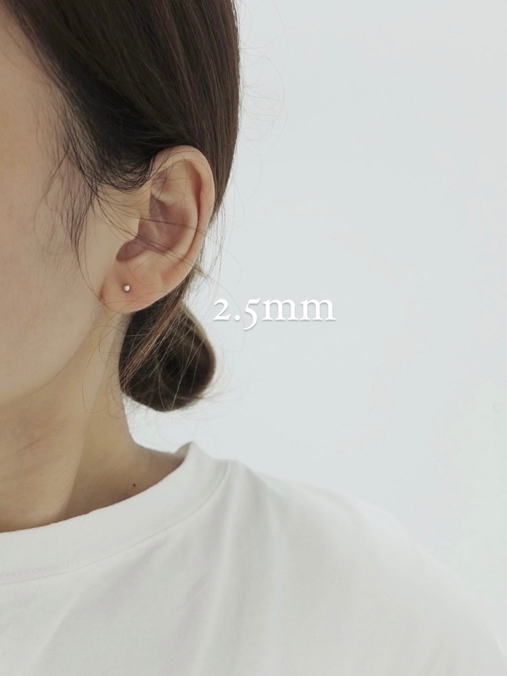Baby Ball Earrings