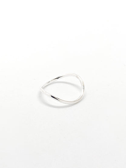 Wave Layered Ring