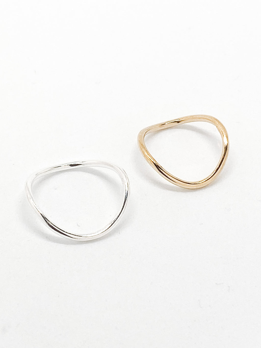 Wave Layered Ring