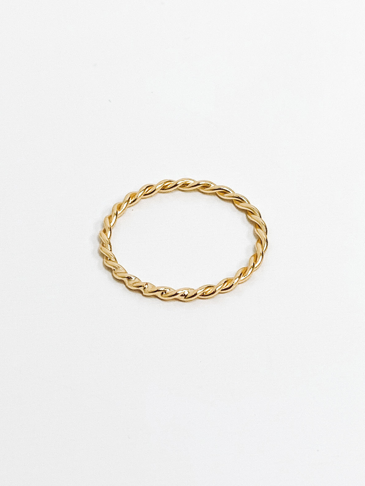 Thin Twist Ring #1