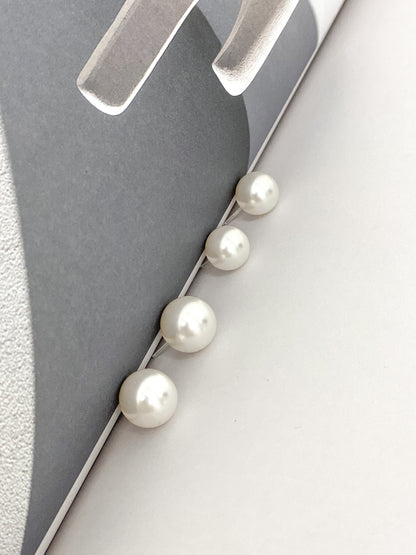 Classic Pearl Earrings