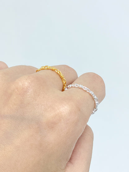 Missoma Bond Chain Ring