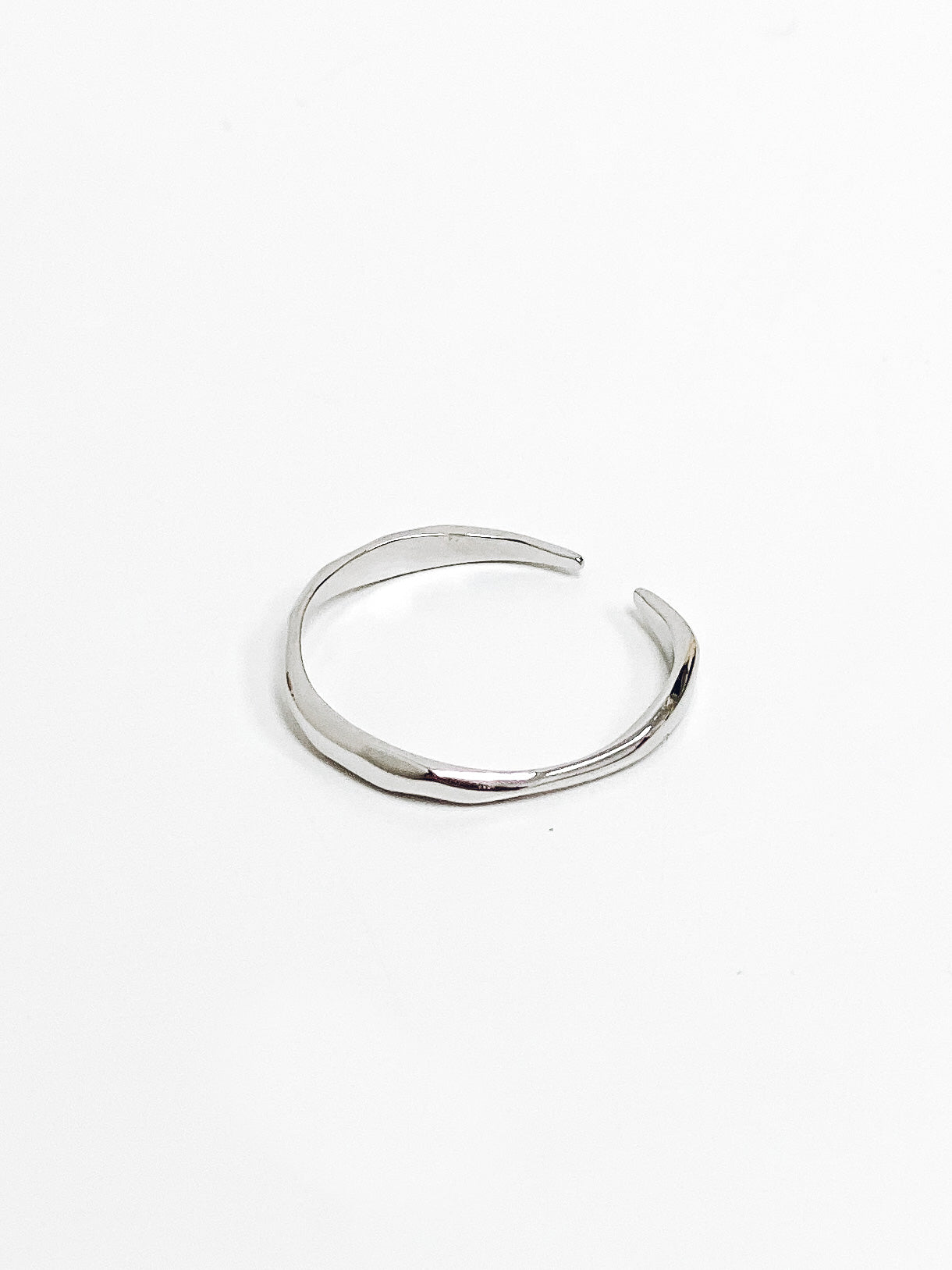 Siren Hammered Ring