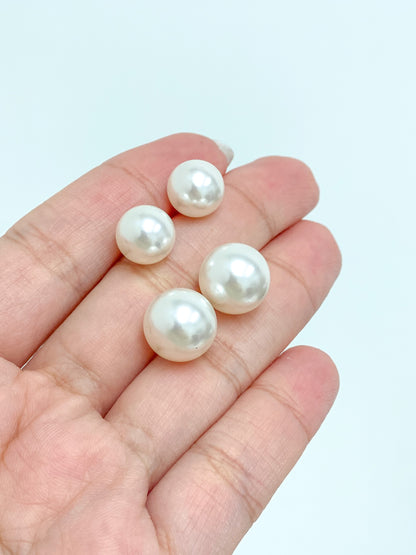 Classic Pearl Earrings