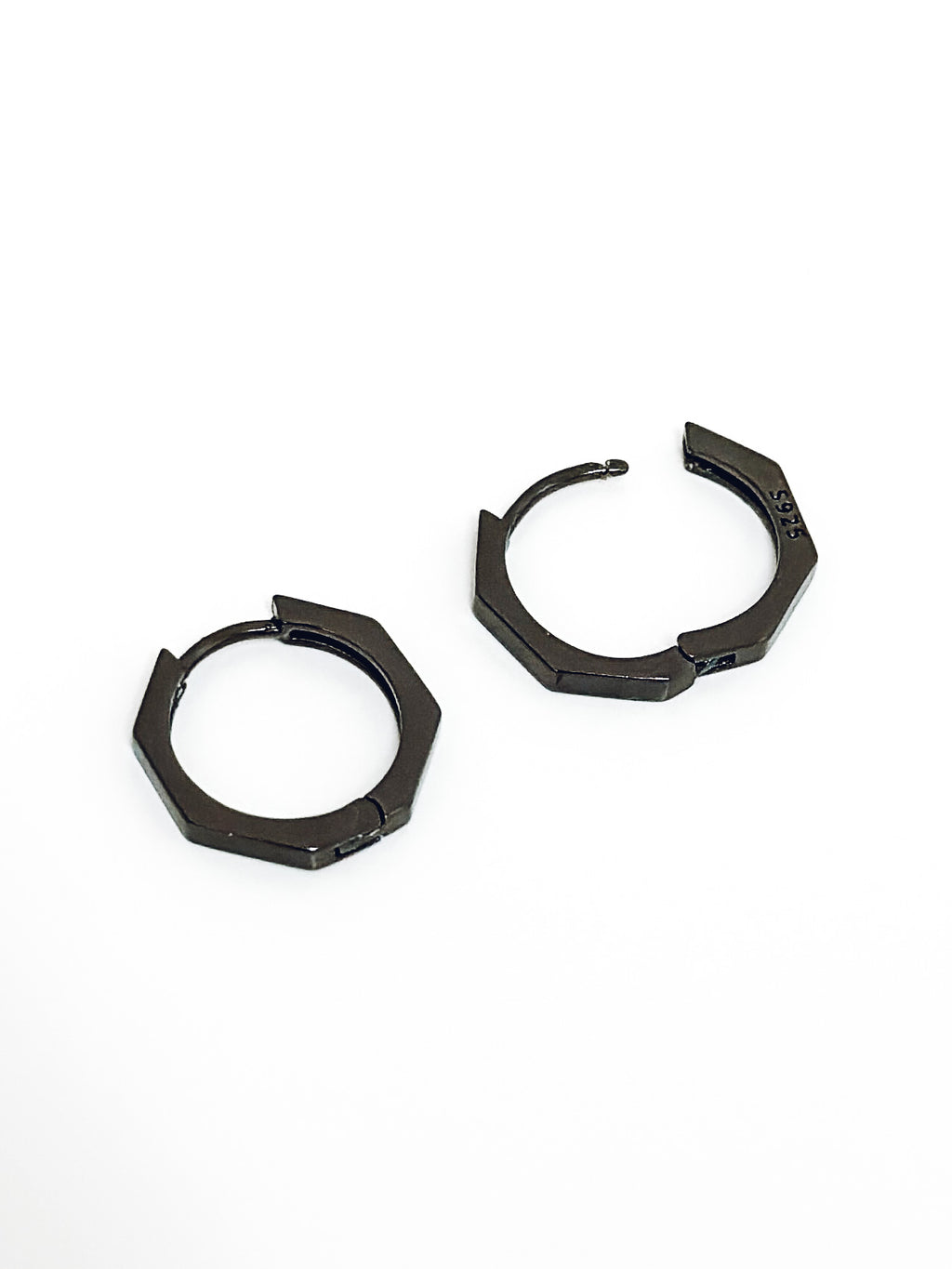 Octagon Earrings