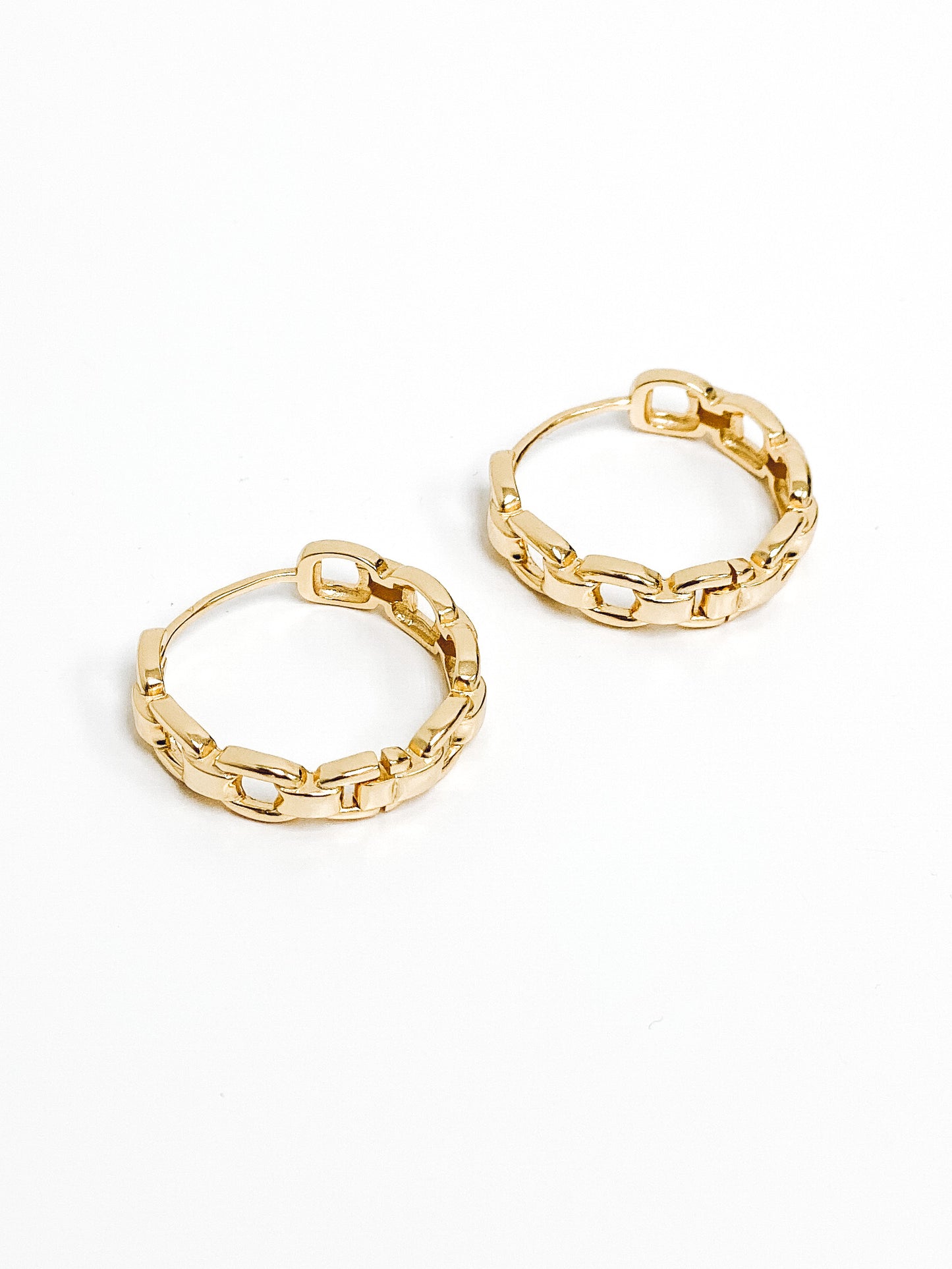 Chain Earrings (Large)