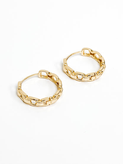 Chain Earrings (Large)