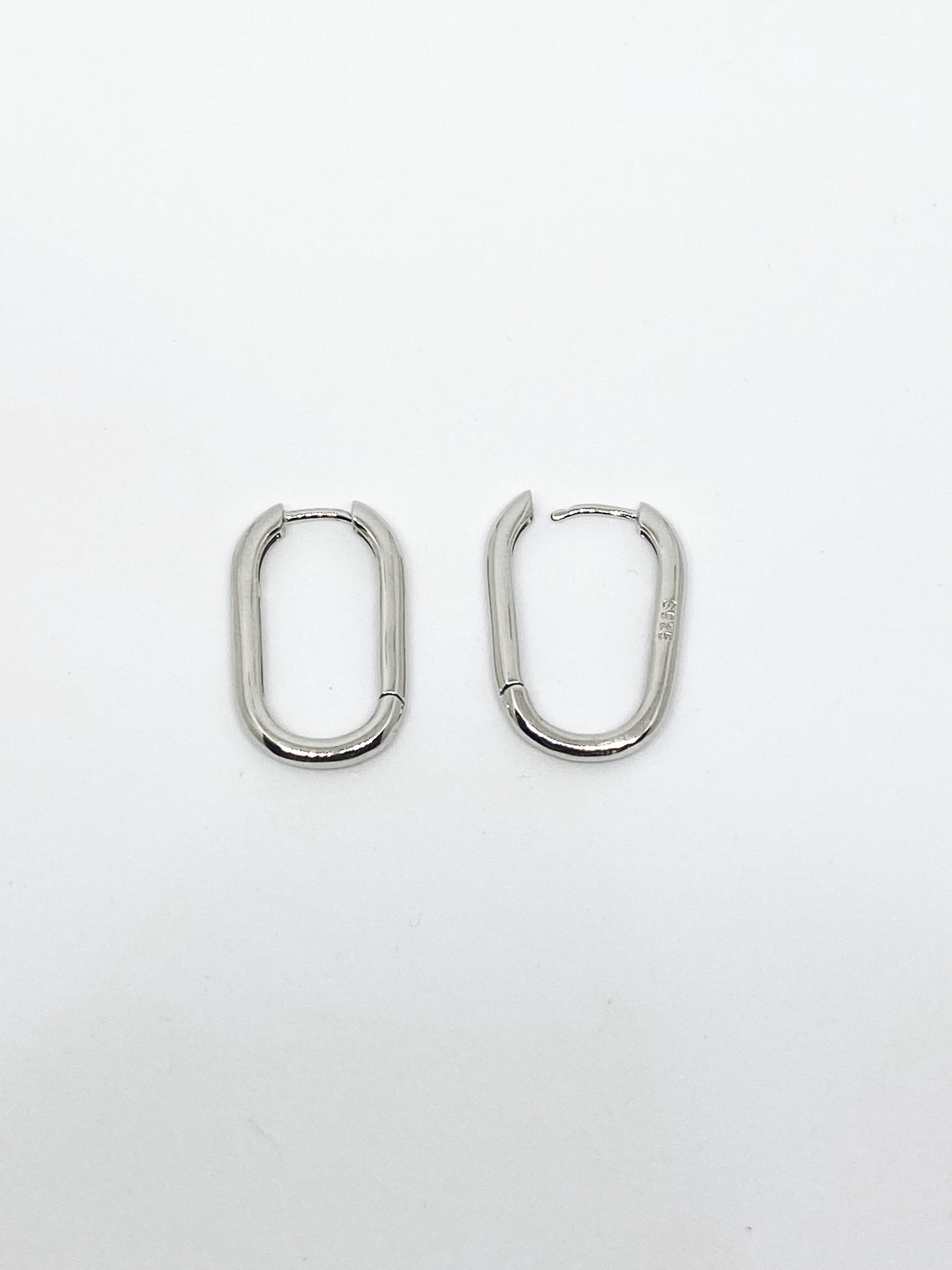 Oval Earrings