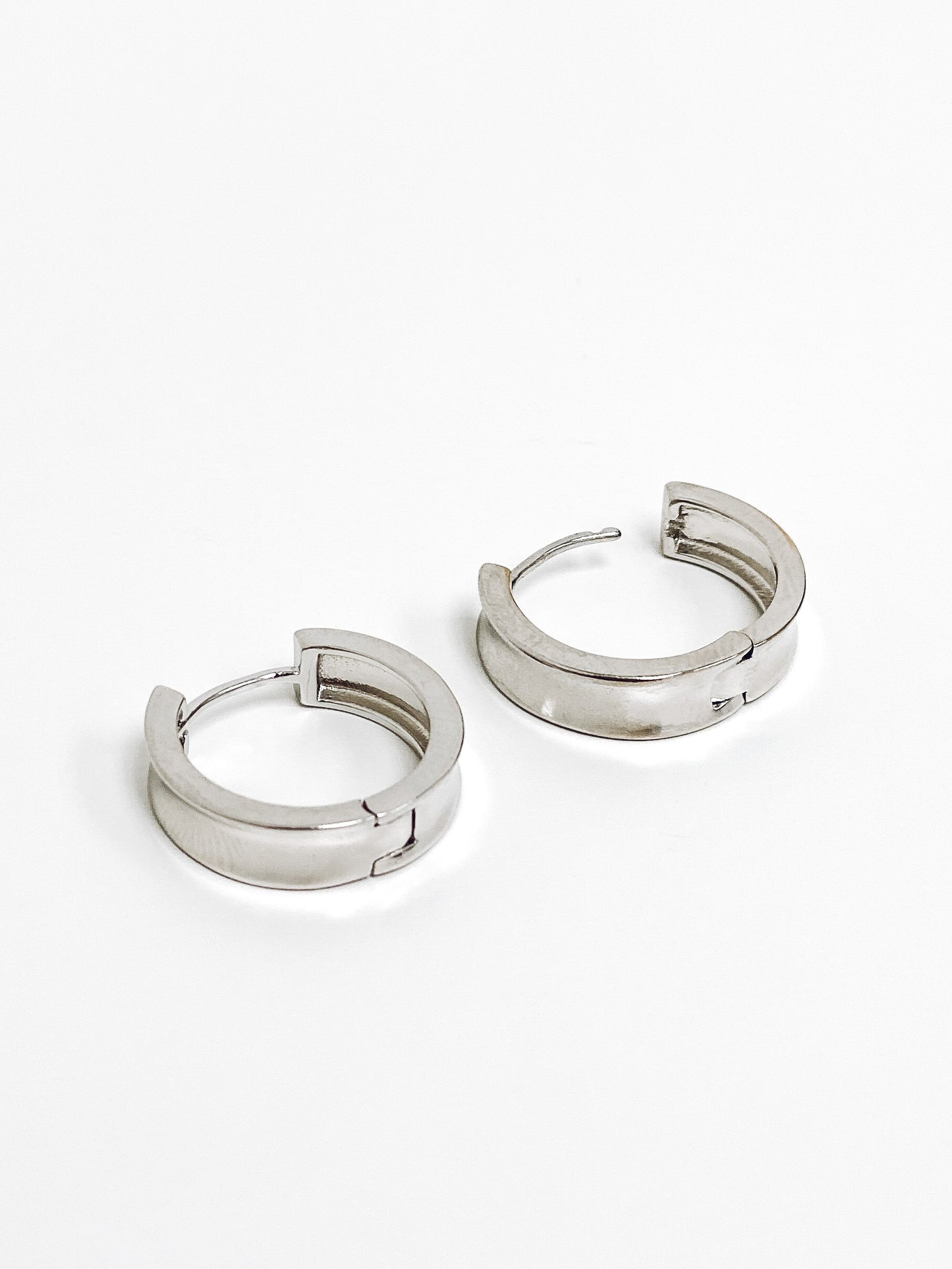 Sturdy Hoop Earrings