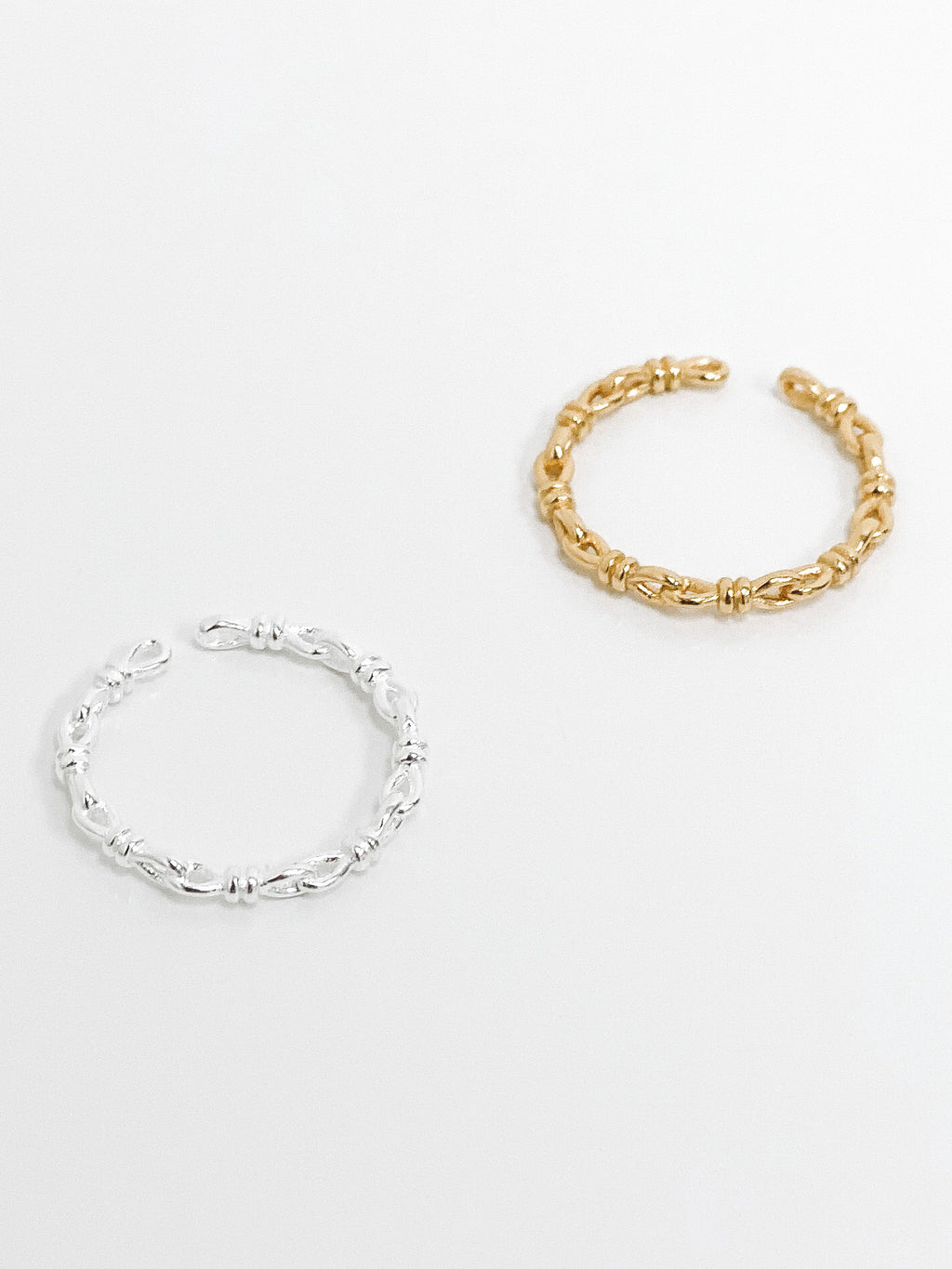 Missoma Bond Chain Ring
