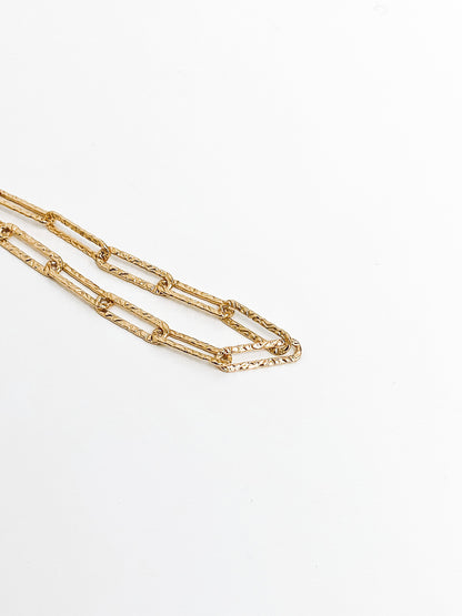 Bump Chain Bracelet